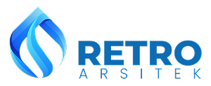 Logo Retro Arsitektur